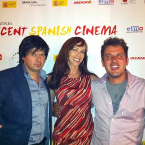 Recent Spanish Cinema - Los Angeles. Cristina Franco with Julian Lara.