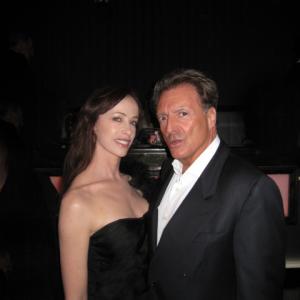 With Armand Assante