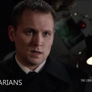 Paul Root as Stephen the Canadian pilot in the TNT drama The Librarians