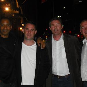 Elliott, John, John C, Tony C in Beverly Hills