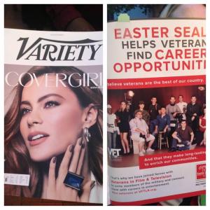 Variety magazine page for VFT