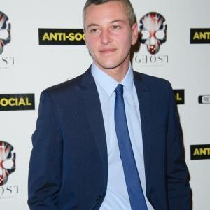 James Devlin at the Premiere of 