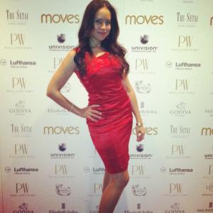 Lisann Valentin at the Moves Power Women Awards
