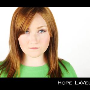 Hope LaVelle March 2012 Vancouver BC