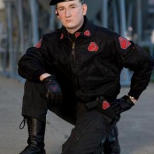 Promotional image of Ralf Zillmann as NodCommander Simon Drake during the release of COMMAND  CONQUER TIBERIUM WARS and the expansion pack KANES WRATH