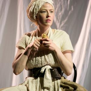 As Emilia in ART Institutes production of Desdemona by Paula Vogel