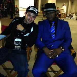 Vito Grassi and Curtis 50 Cent Jackson
