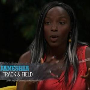Janeshia Adams-Ginyard on Spike TV's reality series 