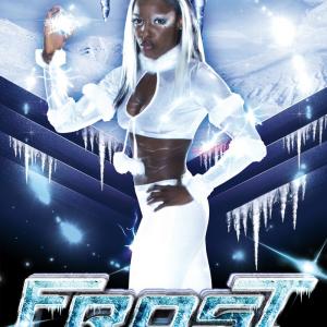 Stunt woman Janeshia Adams-Giniyard plays the character Frost in WOW Women of Wresting.