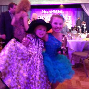 RJ and Caitlin Carmichael at 34th Annual Young Artists Awards