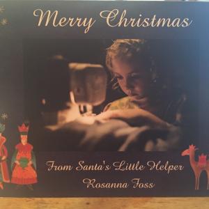 Christmas 2016 Rose made VERY SPECIAL for 60 boys and girls at Los Angeles Childrens Hospital She hand made and personally delivered 30 very soft blue robes for boys and 30 very cozy pink robes for girls at LACHEach box had a personalized card