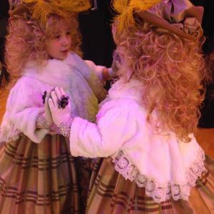 Twin Sisters. Costume custom designed and made by Oxana Foss