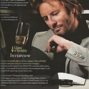 Glass of Bubbly Magazine Feature