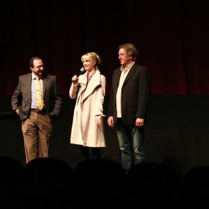 David Boulton, Nick Basile and Whitney Able at event of Dark (2015)