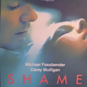 Shame Promo Poster MFasbender  DeeDee Luxe