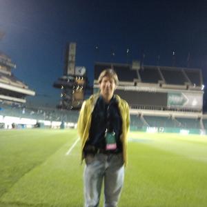 After covering the D1 Lacrosse semi finals At Lincoln Financial Field 52513