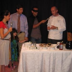 2008 Breezin with Bierman. With the first co-host; the mysterious 
