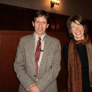 Backlash Author Susan Faludi graciously gave me a brief interview before her talk at Princeton University 2012