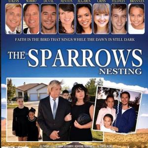 The Sparrows NEsting DVD cover Screenplay by Kevin Alan Kent and Ken Lemm