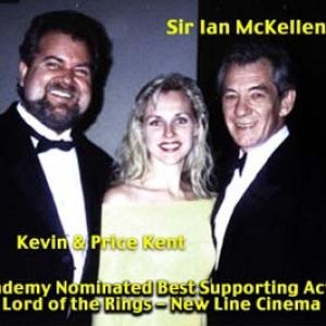 Kevin  Price Kent and Sir Ian McKellen