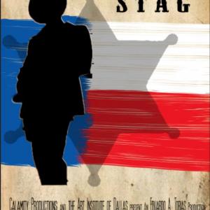 The Stag Poster First Edition