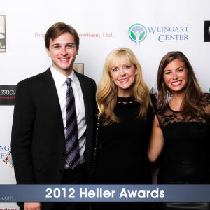 Grant Harling, Daryn Simons and Lang Maddox at the 2012 Heller Awards