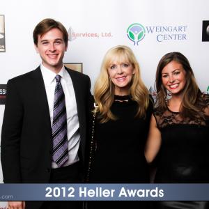 Grant Harling Daryn Simons and Lang Maddox at the 2012 Heller Awards