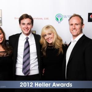 Lang Maddox, Grant Harling, Daryn Simons at the 2012 Heller Awards
