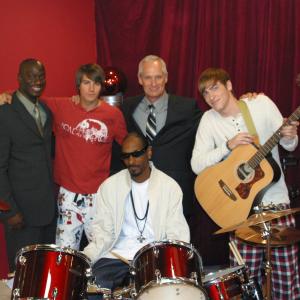 Griffin, Obdul, BTR and Snoop Dogg on Big Time Rush