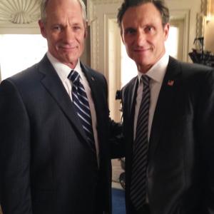 With Tony Goldwyn on Scandal 2015 56 Get Out of Jail Free