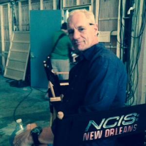 NCIS New Orleans shoot 10/14