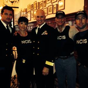 Wes Brown, Zoe McLellan, Matt Riedy, Scott Bakula,Lucas Black...NCIS New Orleans.