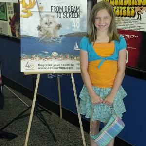 Shelby at Within Reach screening