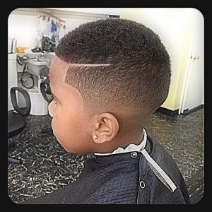 Skin Fade, with part