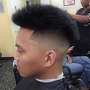 High and Tight fade