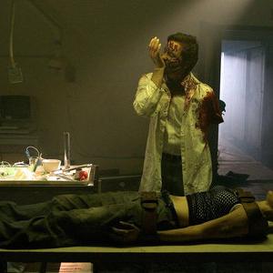 Clay Adams and Jennifer Summers in The Shadow Walkers (2006)