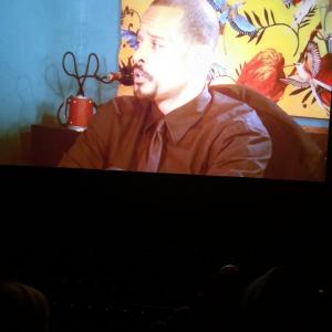 Richy Jacobs On The Big Screen (as Louis The Hitman) in Natural Born Filmmakers @ The Action on Film Festival Krikorian Premiere Cinemas, Monrovia, CA.