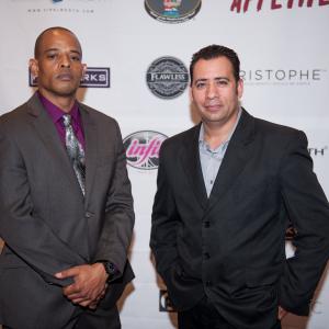 With Actor Anthony Ray  The Premier for The Movie Appetites  Starring Lauren Parkinson Cruze