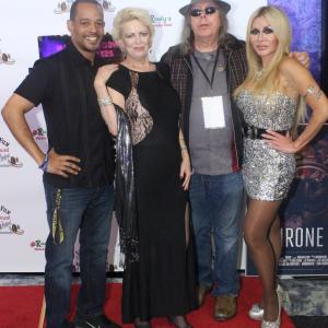 With Actors Diane Chambers and Dawna Lee Heising and Director of Natural Born Filmmaker Steve Oakley - Action on Film Festival