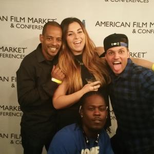 American Film Market 2015 Rap Party !