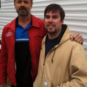 Eric Creel & John Schneider off set.