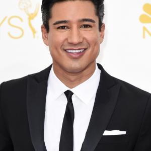 Mario Lopez at event of The 66th Primetime Emmy Awards (2014)