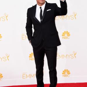 Mario Lopez at event of The 66th Primetime Emmy Awards 2014
