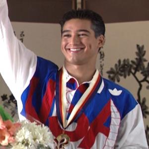 Still of Mario Lopez in Breaking the Surface The Greg Louganis Story 1997