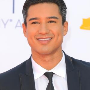 Mario Lopez at event of The 64th Primetime Emmy Awards 2012