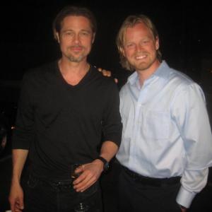 Yep, Brad Pitt was born in my hometown of Shawnee and we talked about it for a while :)