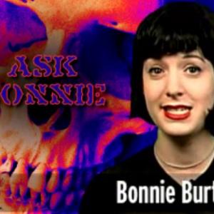 Bonnie Burton hosting the Ask Bonnie show