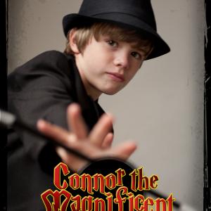Connor is a young performing magician He performs his magic shows at local events