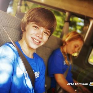 Image of Connor from the 2013 Chevrolet Express campaign