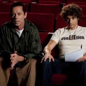 Gene Steichen and Jeff Feazell in Youth Pastor Kevin: Praise Team Tryouts (2012)